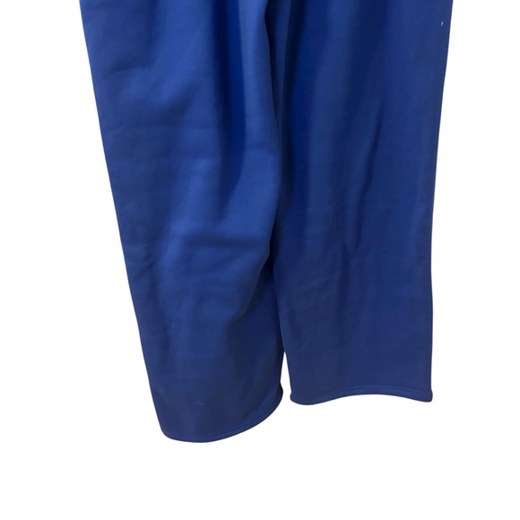 Women’s Y2K Wide Leg Royal Blue Joggers Loungewear Sweat Pants Size 3XL - Picture 3 of 7